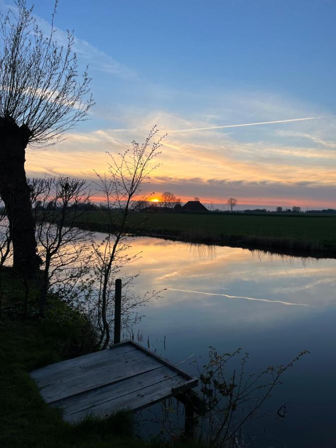 Vakantiehuisjes Marsherne Poppingawier Exterior foto